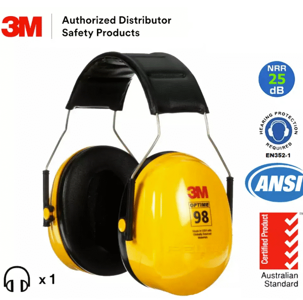 Chụp tai chống ồn 3M H9A