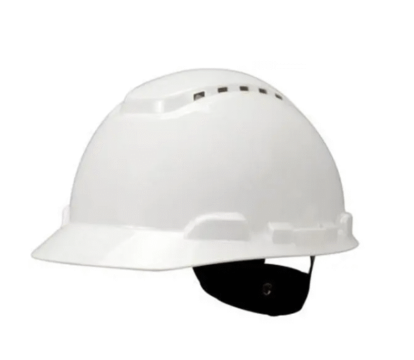 Nón bảo hộ 3M H701V có lỗ thoáng khí màu trắng