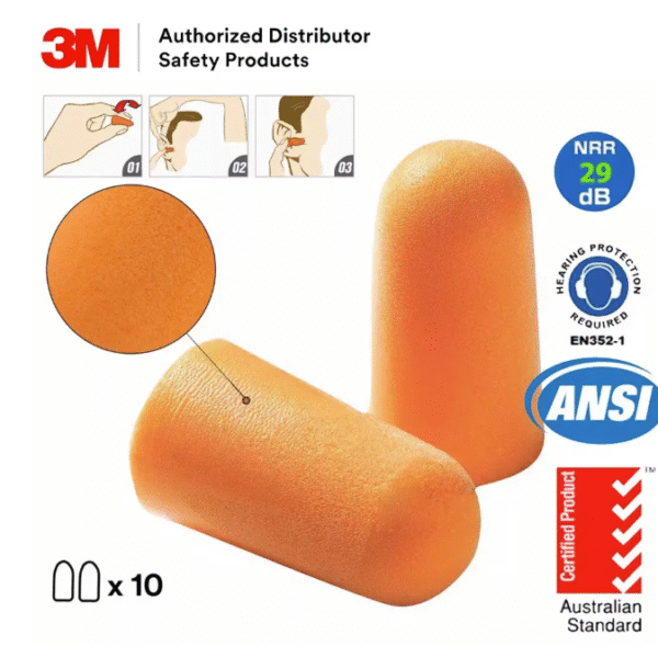 Nút tai chống ồn 3M 1100