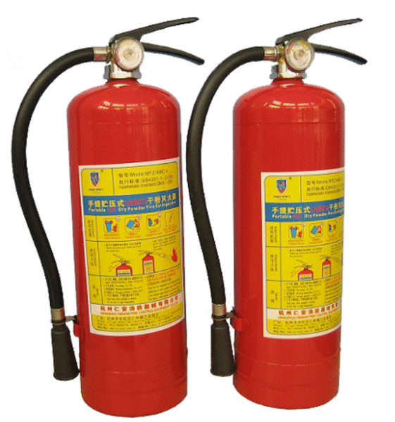 Bình cứu hỏa dạng bột 4kg ABC- MFZL4