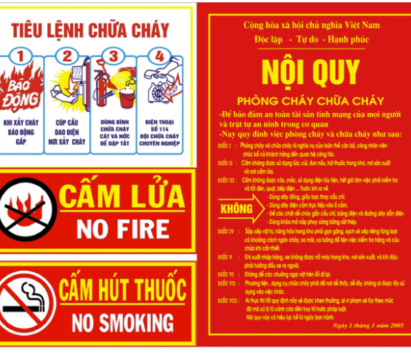 Bộ tiêu lệnh PCCC