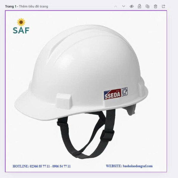 Nón bảo hộ Sseda I Hàn Quốc